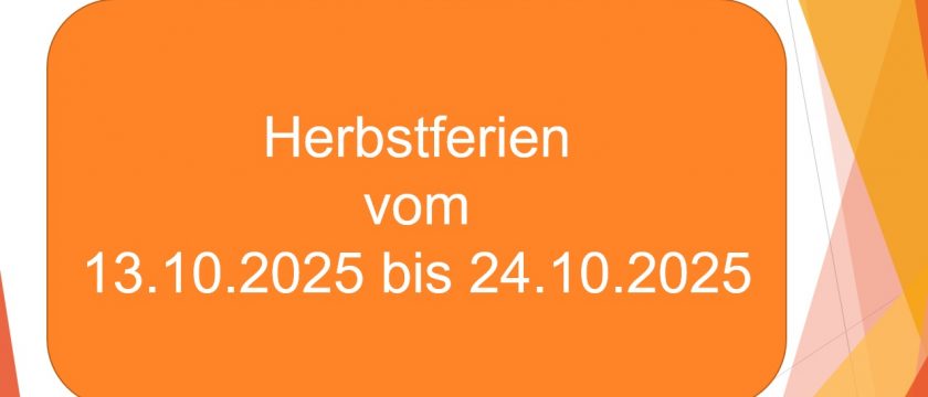 Herbstferien
