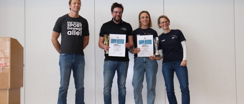Sieger beim Schulsportspreis 2025